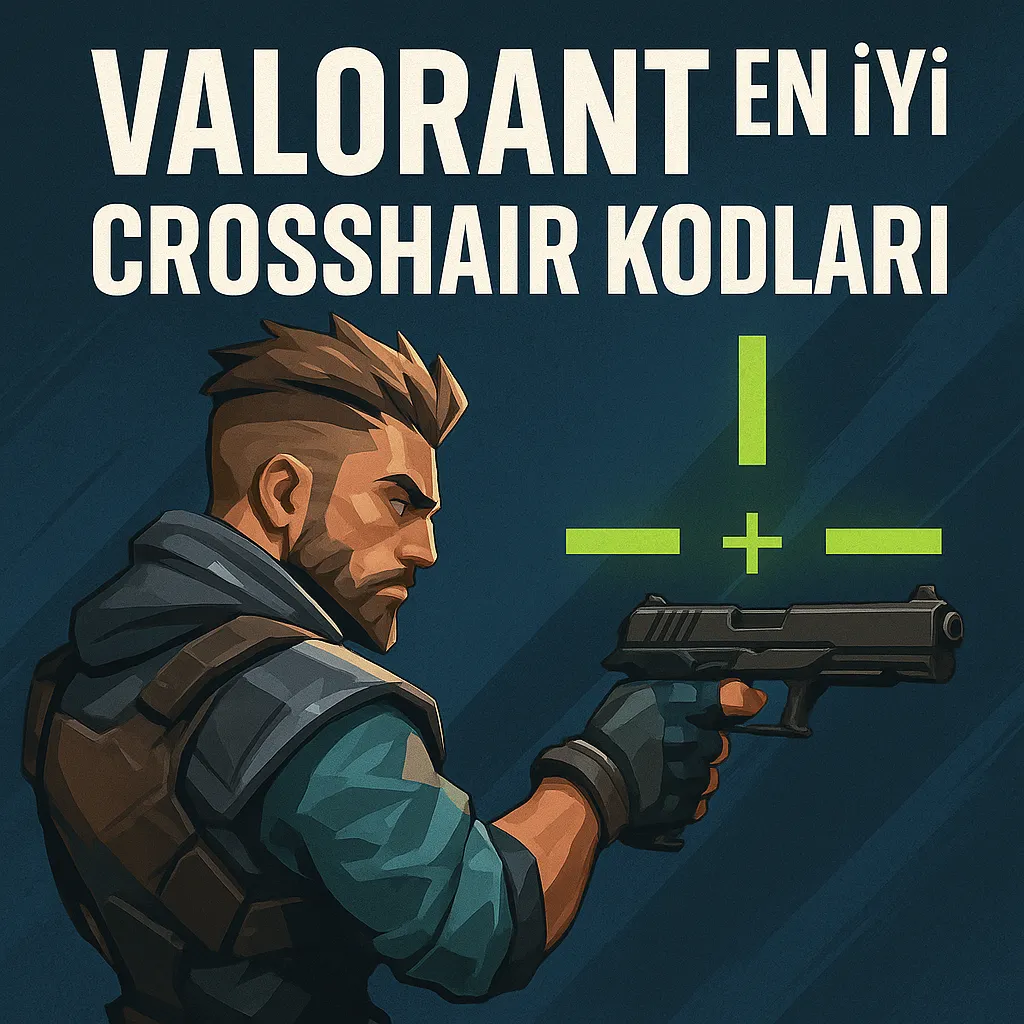 Valorant En İyi Crosshair Kodları: Pro Ayarlarını Hemen Kopyala!