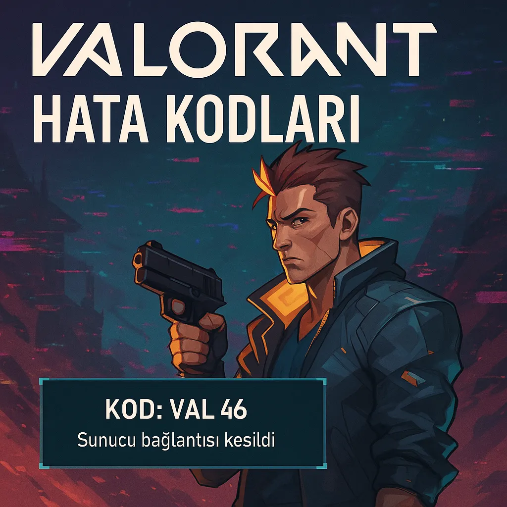 Valorant Hata Kodları Rehberi: Oyundan Atılmaya Son!