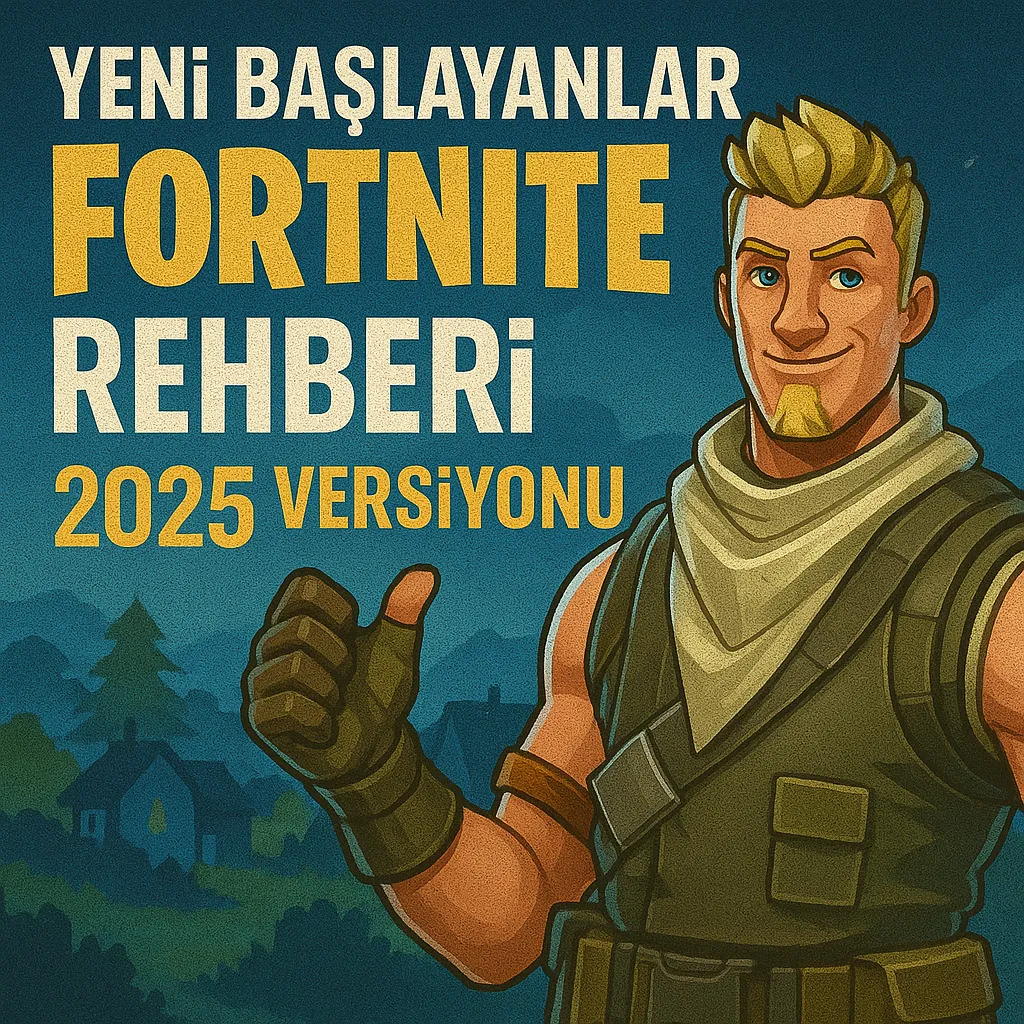 Yeni Başlayanlar İçin Fortnite Rehberi – 2025 Versiyonu