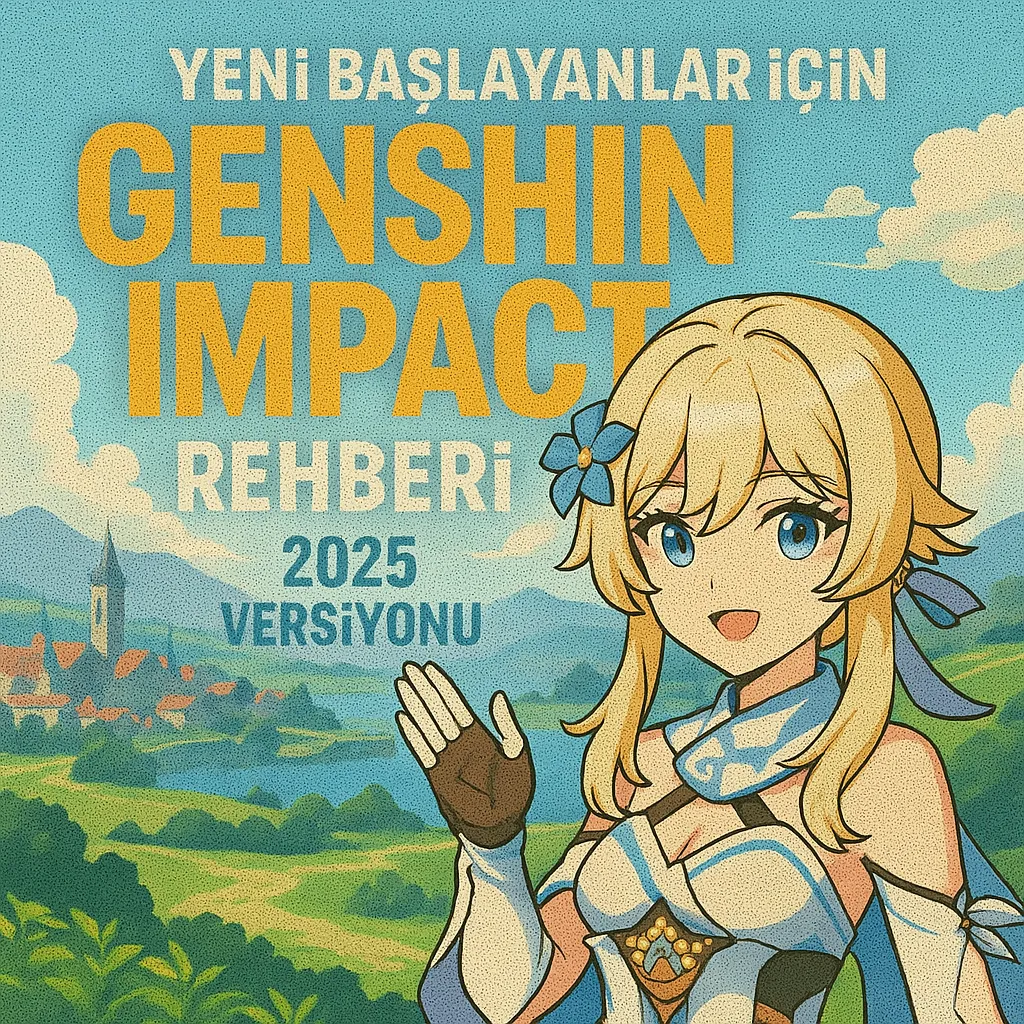 Yeni Başlayanlar İçin Genshin Impact Rehberi – 2025 Versiyonu