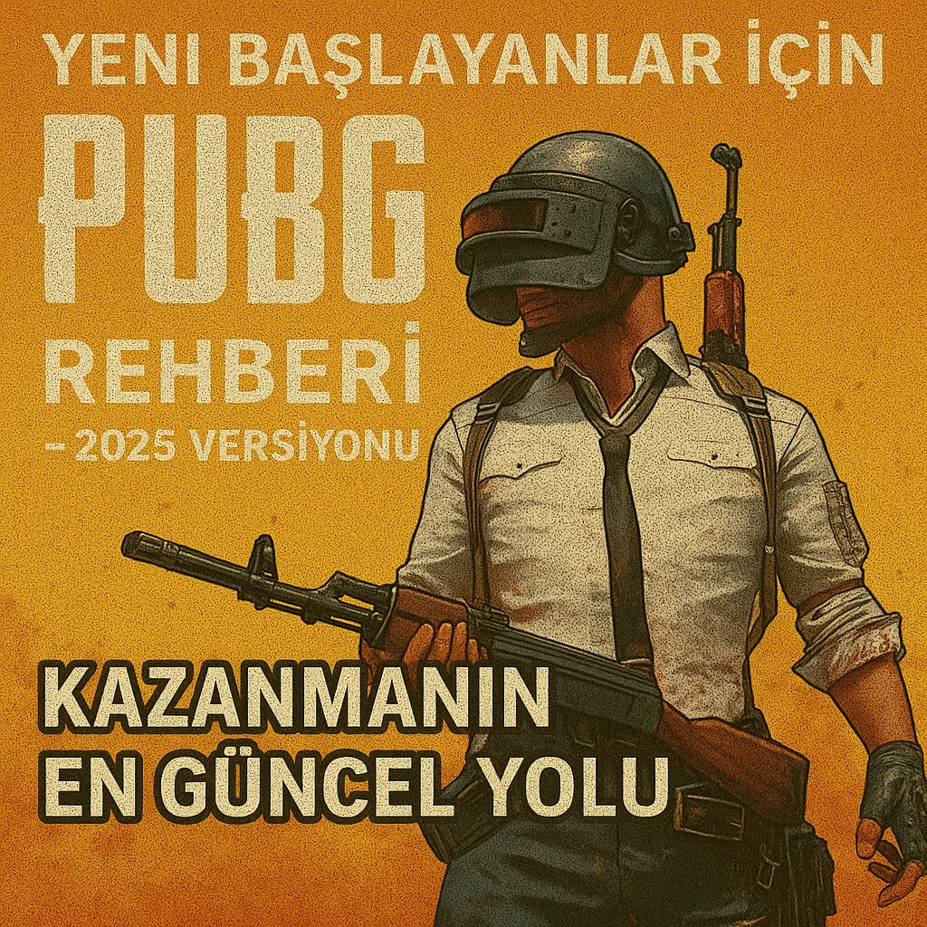 Yeni Başlayanlar İçin PUBG Rehberi – 2025 Versiyonu: Kazanmanın En Güncel Yolu