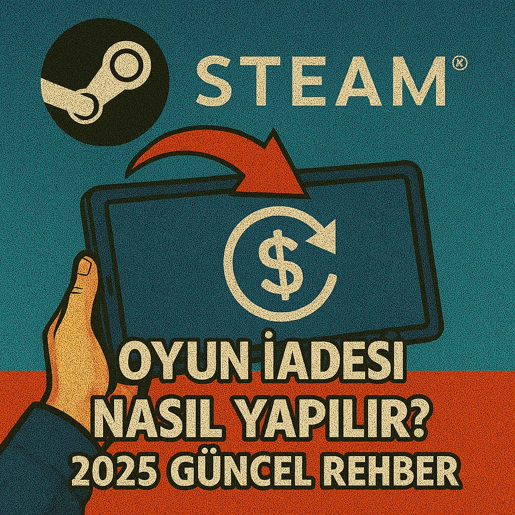 Steam Oyun İadesi: 2025'te Paranızı Geri Almanın En Kolay Yolu!