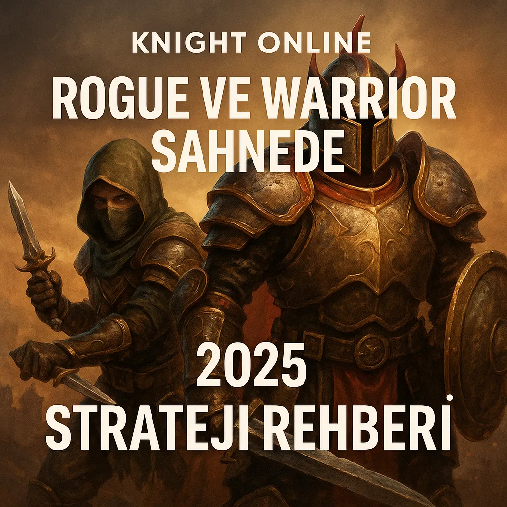 Knight Online: Rogue ve Warrior Sahnede — 2025 Strateji Rehberi