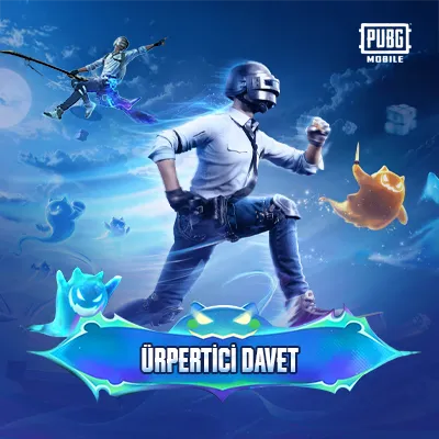 PUBG MOBILE 4.0 Ürpertici Davet Güncellemesi – Hayaletlerle Dolu Yeni Bir Deneyim