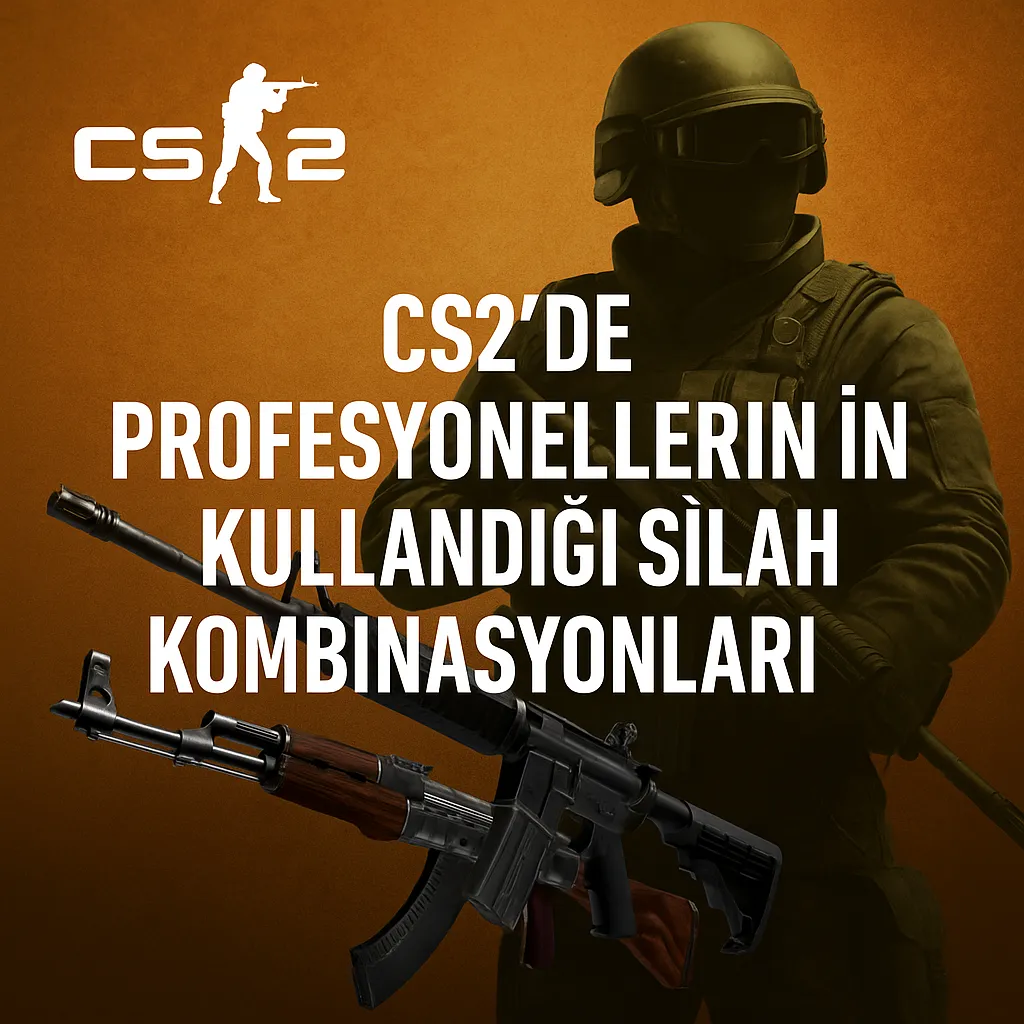 CS2’de Profesyonellerin Kullandığı Silah Kombinasyonları
