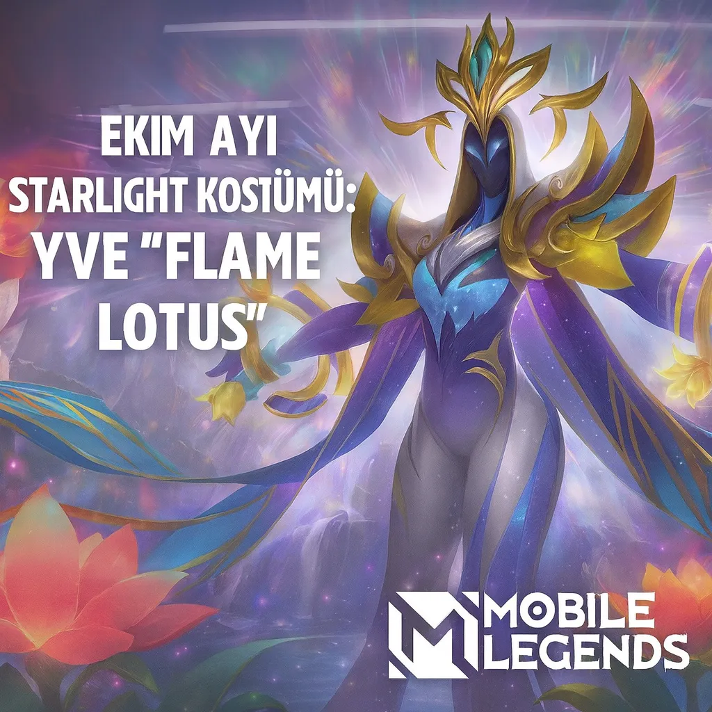 Ekim Ayı Starlight Kostümü: Yve “Flame Lotus” Rehberi