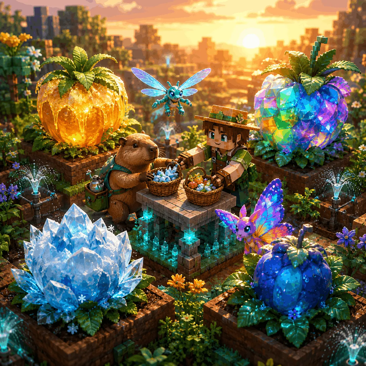 Grow a Garden Roblox Rehberi: Mutasyonlar, Evcil Hayvanlar ve Ticaret