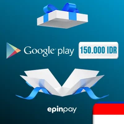 Google Play Gift Card 150,000 IDR (Indonesia) - Epinpay