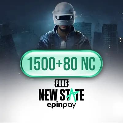 PUBG New State 1500+80 NC Satın Al | Epinpay