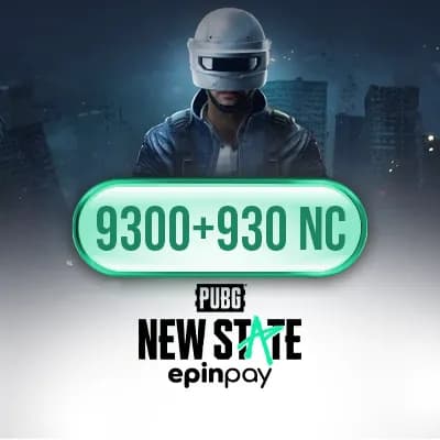 PUBG New State 9300+930 NC Satın Al | Epinpay
