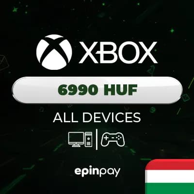 Xbox Gift Card 6990 HUF - Global | Epinpay