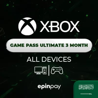 Xbox Game Pass 3 Month US Saudi Arabia Satın Al | Epinpay