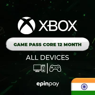 Xbox Game Pass Core - 12 Month (India) Satın Al | Epinpay