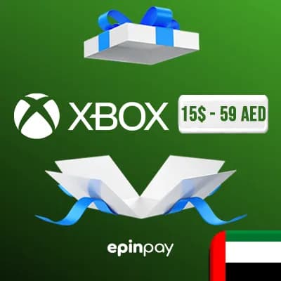 Xbox Gift Card 15$ (59 AED) Arab Emirates | Epinpay
