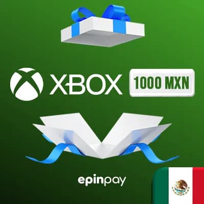 Xbox Live Gift Card 1000 MXN Wallet Mexico | Epinpay