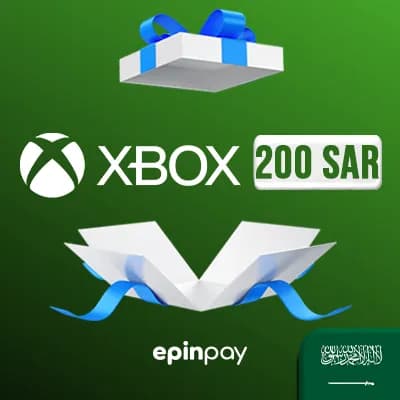 Xbox Live Gift Card Saudi Arabia - 200SAR | Epinpay