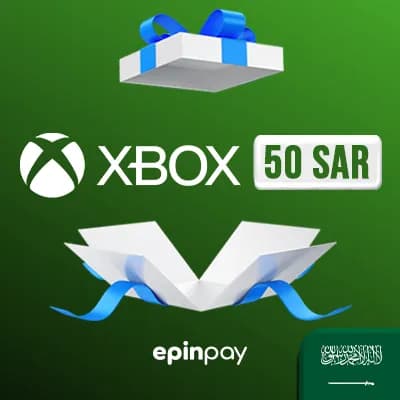 Xbox Live Gift Card Saudi Arabia - 50SAR Satın Al | Epinpay