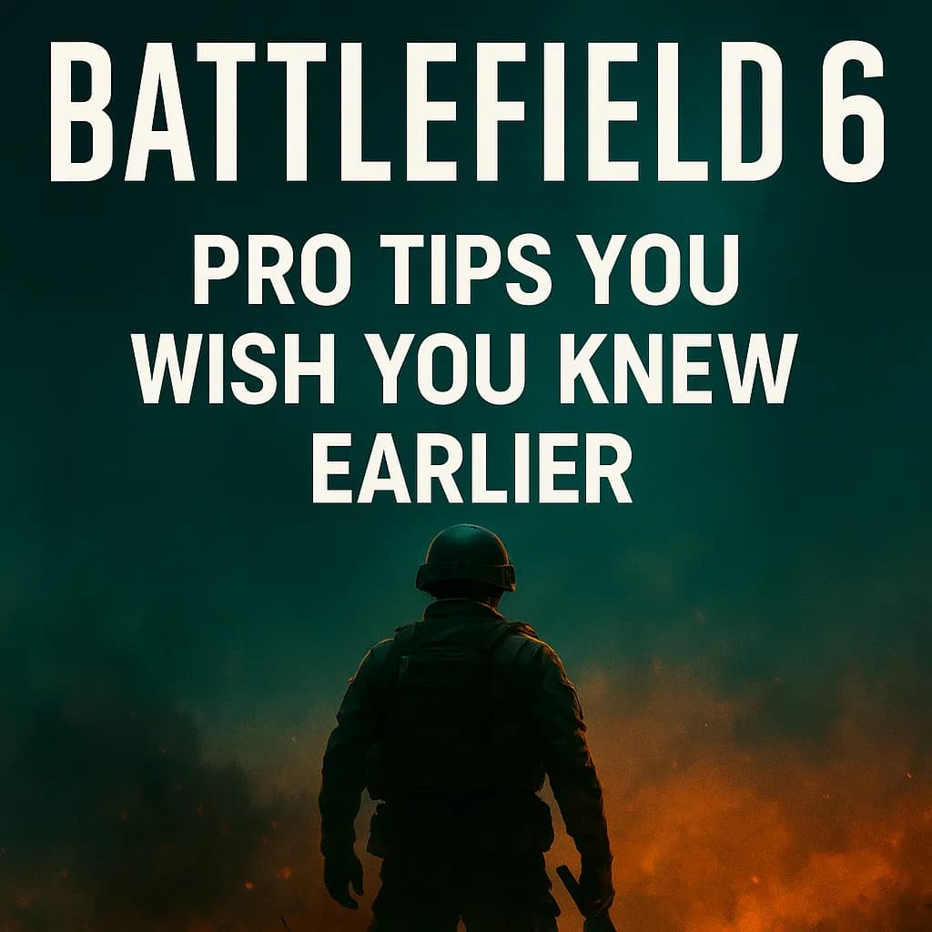 Battlefield 6 Pro Tips You Wish You Knew Earlier