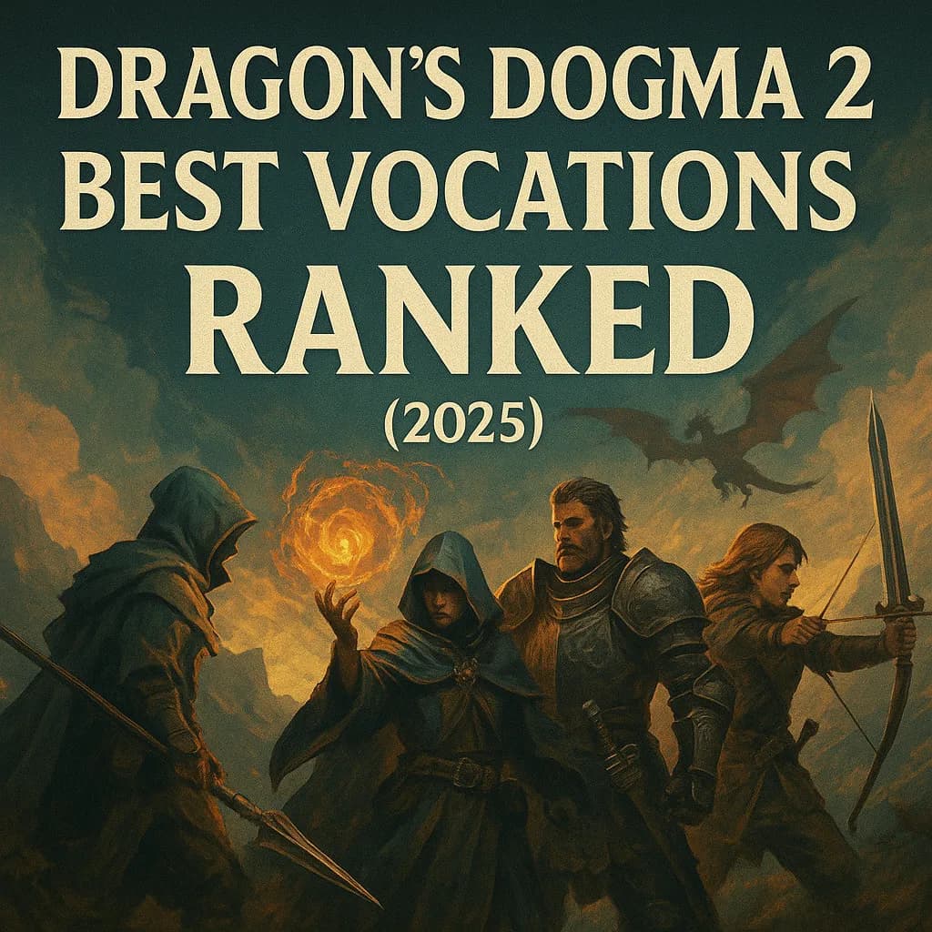 Dragon’s Dogma 2: Best Vocations Ranked (2025 Updated Tier List)