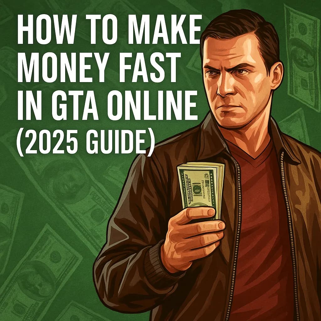 How to Make Money Fast in GTA Online – Updated 2025 Methods