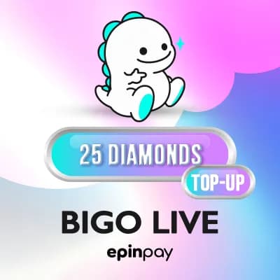 Bigo Live 25 Elmas Satın Al - Anında Yükleme | Epinpay