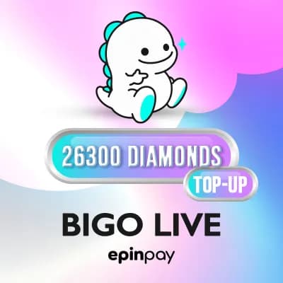Bigo Live 26300 Elmas Satın Al - Anında Yükleme | Epinpay