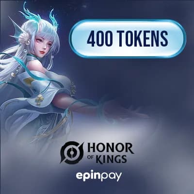 Honor of Kings 400 Tokens Top-Up –Instant Delivery | Epinpay