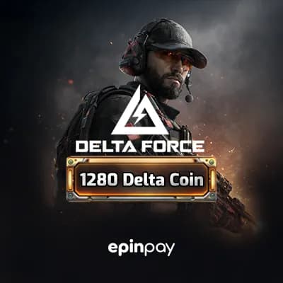 Delta Force 1280 Delta Coin Top-Up | ID Yükleme – Epinpay