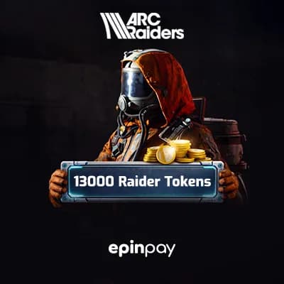 ARC Raiders 13.000 Raider Tokens Kod | E-PIN| Epinpay