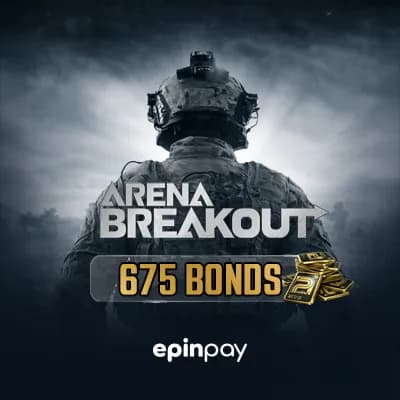 Arena Breakout 675 Bonds | ID Yükleme (Top-Up) – Epinpay