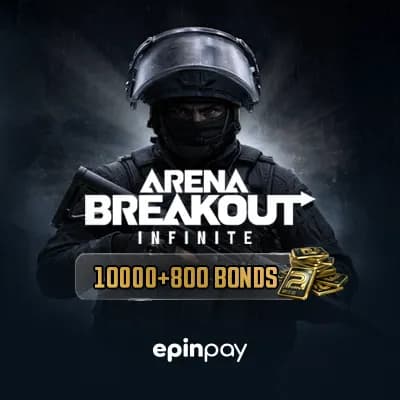Arena Breakout Infinite 10000+800 Bounds ID Yükleme Epinpay