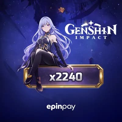 Genshin Impact Chronal Nexus x2240 | ID Yükleme| Epinpay