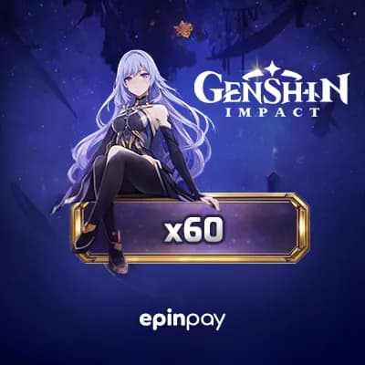 Genshin Impact Chronal Nexus x60 | ID Yükleme | Epinpay