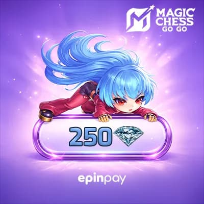 Magic Chess: Go Go 250 Elmas | Hızlı ID yükleme – Epinpay