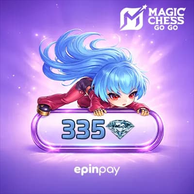 Magic Chess: Go Go 335 Elmas | Hızlı ID Yükleme | Epinpay