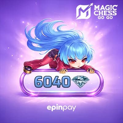 Magic Chess: Go Go 6040 Elmas Satın Al | Top-Up – Epinpay