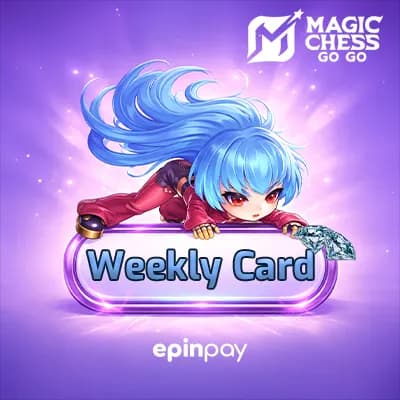 Magic Chess: Go Go Elmas Weekly Card Satın Al | Epinpay