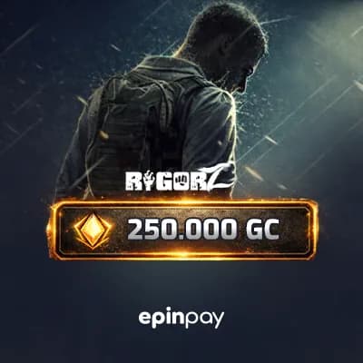 Rigor Z 250.000 GC Kod | Anında E-PIN Teslimat | Epinpay