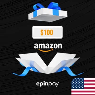 $100 Amazon.com Gift Card US | Epinpay