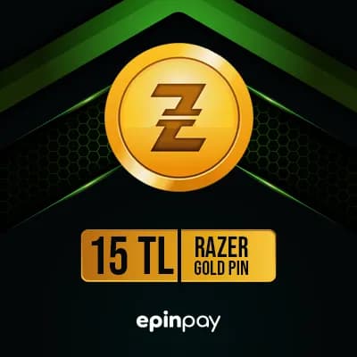 15 TL Razer Gold Pin - Epinpay
