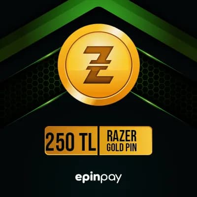 250 TL Razer Gold Pin