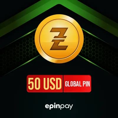 50 USD Razer Gold Global Pin
