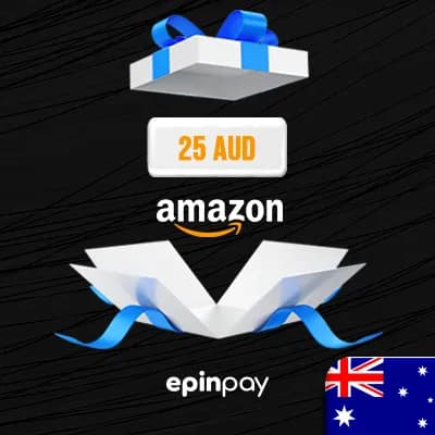 Amazon Gift Card 25 AUD - Australia | Epinpay