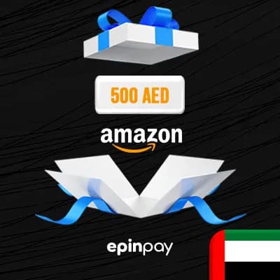 Amazon Gift Card 500 AED | Epinpay