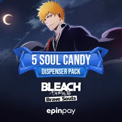 Bleach: Brave Souls - ★5 Soul Candy Dispenser Pack Vol. 2