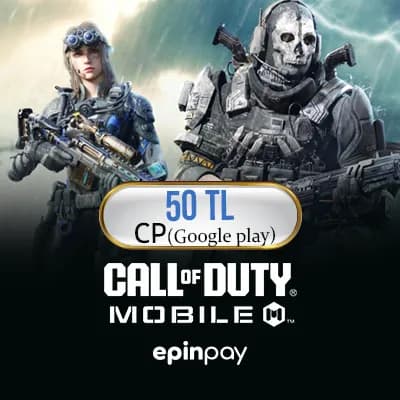 Google Play 50 TL Call of Duty Mobile (CP) | Epinpay