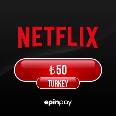 Netflix Gift Card ₺50 TR – Epinpay ile Anında Teslim