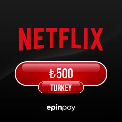 Netflix Gift Card ₺500 TR – Epinpay ile Güvenli Teslim