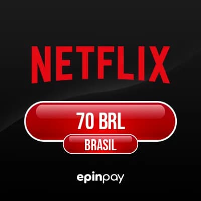 Netflix Gift Card BRL 70 BR – Epinpay ile Hızlı Teslim