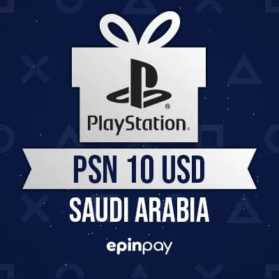 PlayStation Network Card PSN 10 USD KSA - Epinpay